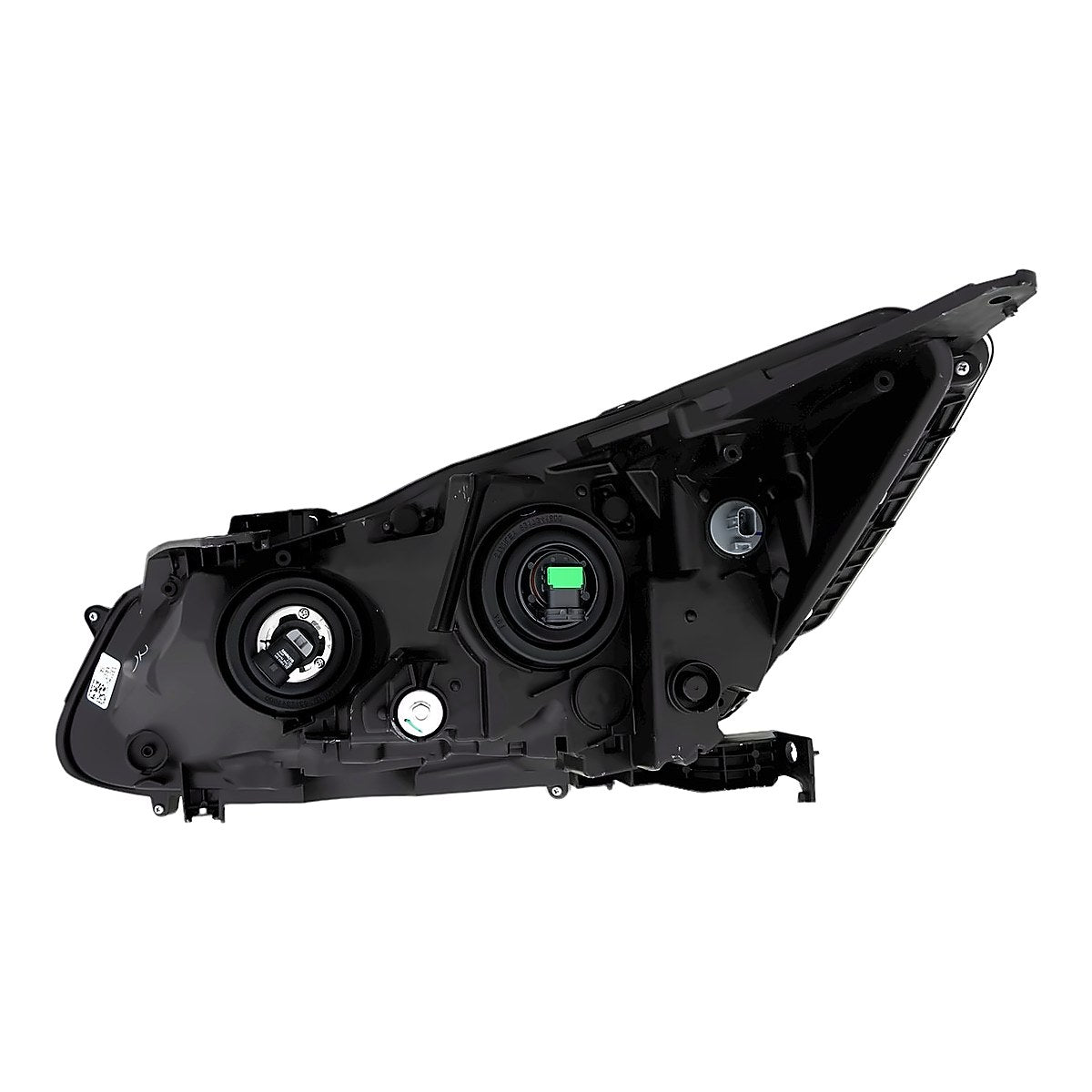 2016-2017 Honda Accord Sedan Head Lamp, rear view, HO2503168