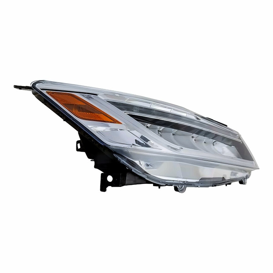 2016-2017 Honda Accord Sedan Head Lamp, passenger side, left-side view, HO2503174C