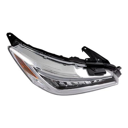 2016-2017 Honda Accord Sedan Head Lamp, passenger side, top view, HO2503174C