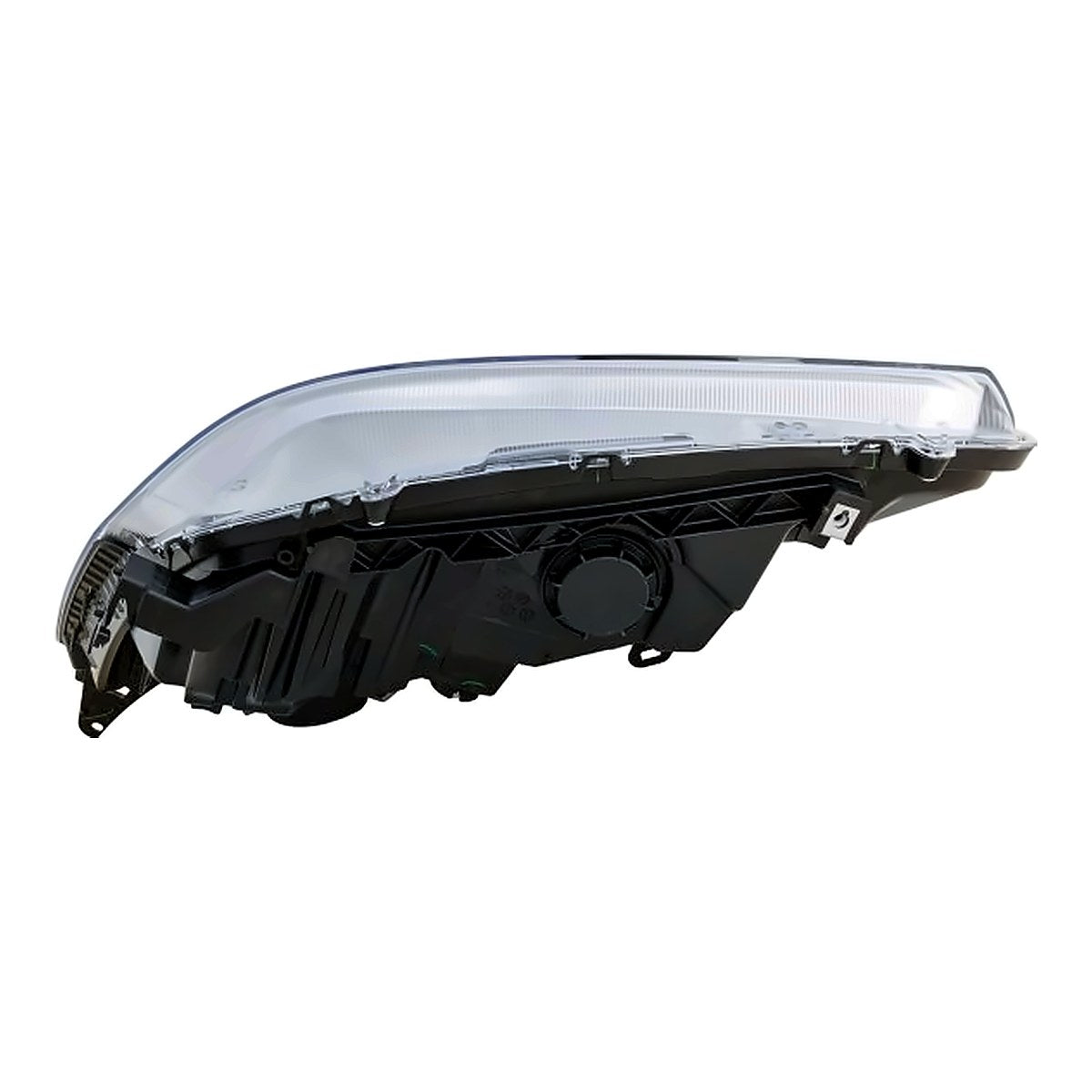 2016-2017 Honda Accord Sedan Head Lamp, passenger side, bottom view, HO2503174C