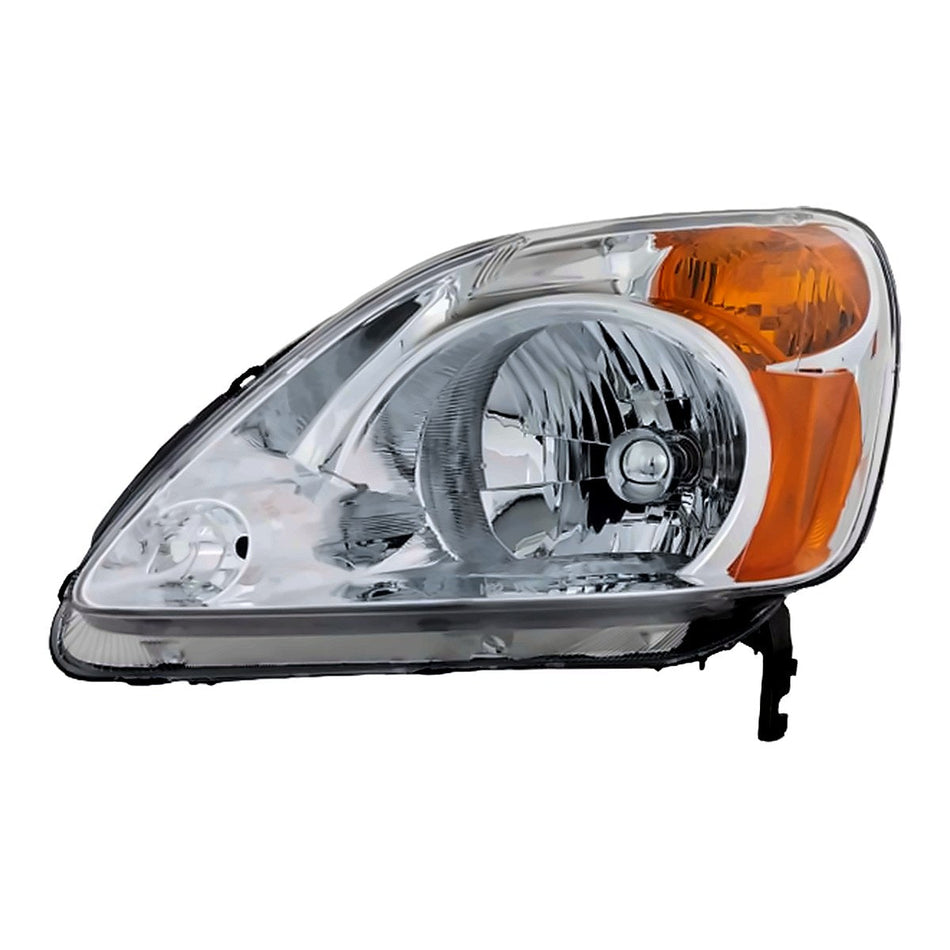 2002-2004 Honda Crv Head Lamp, driver side, HO2518104