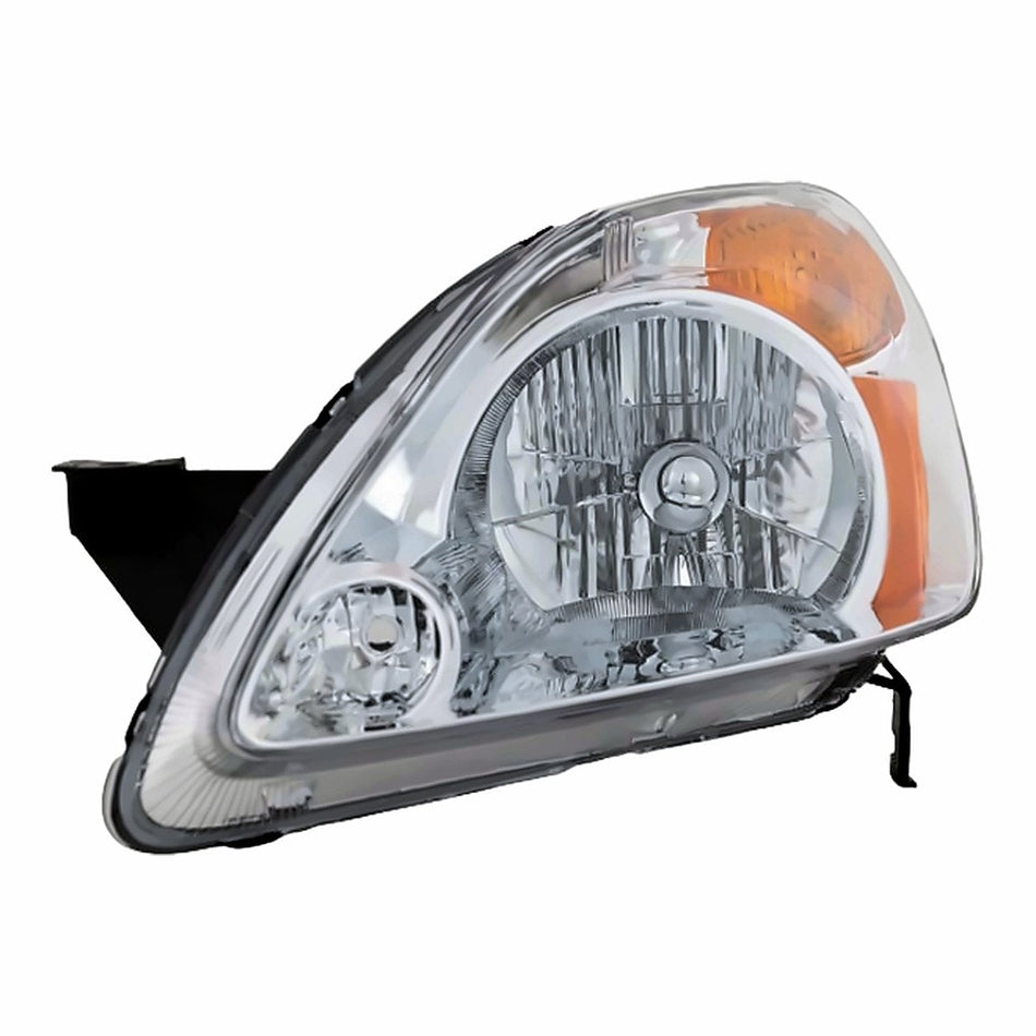 2002-2004 Honda Crv Head Lamp, driver side, left-side view, HO2518104