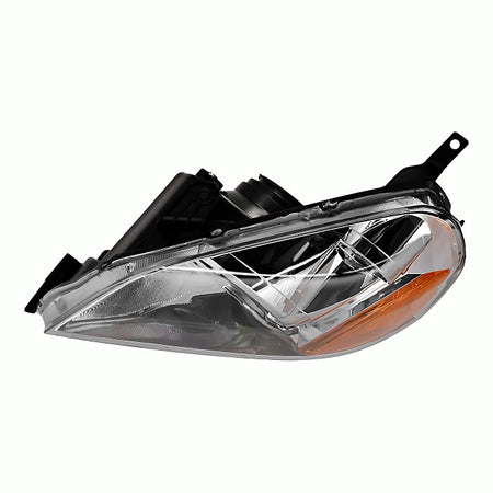 2003-2005 Honda Pilot Head Lamp, driver side, bottom view, HO2518105