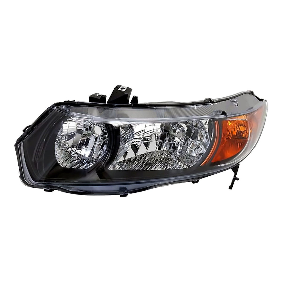 2006-2008 Honda Civic Coupe Head Lamp, driver side, HO2518111C