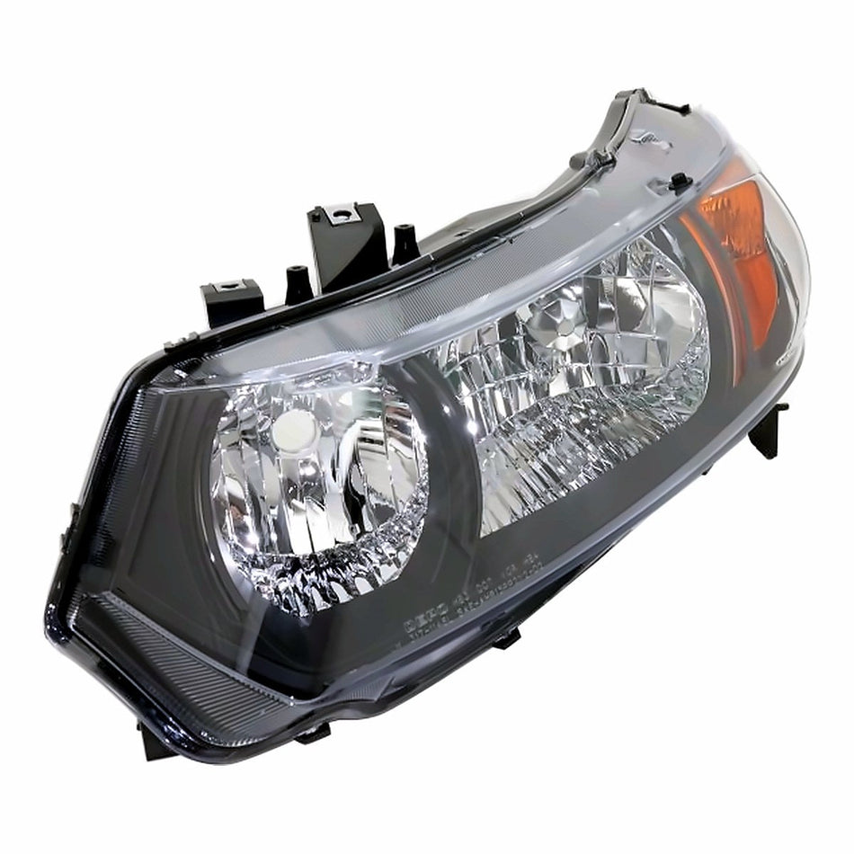 2006-2008 Honda Civic Coupe Head Lamp, driver side, left-side view, HO2518111