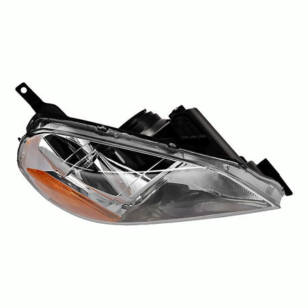 2003-2005 Honda Pilot Head Lamp, passenger side, bottom view, HO2519105