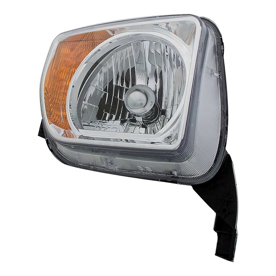 2003-2006 Honda Element Head Lamp, passenger side, left-side view, HO2519106
