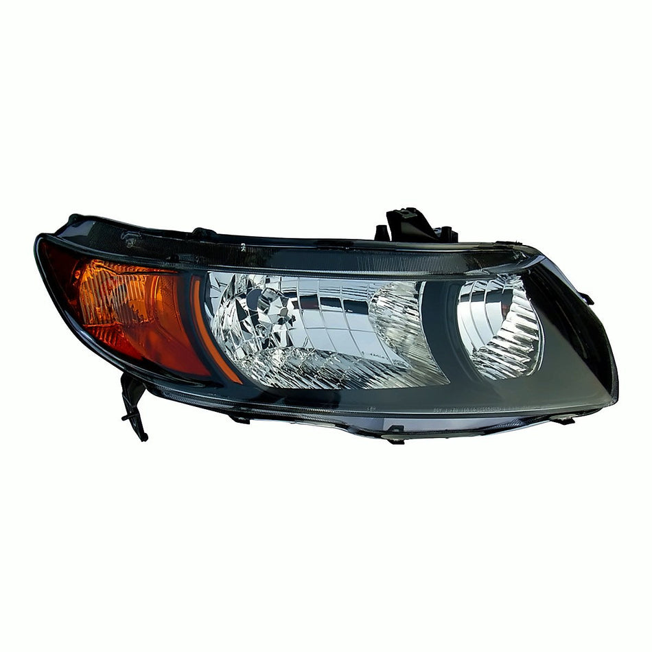 2006-2008 Honda Civic Coupe Head Lamp, passenger side, HO2519111C