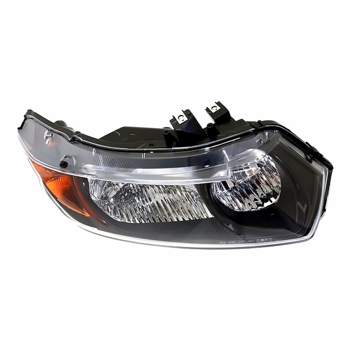 2006-2008 Honda Civic Coupe Head Lamp, passenger side, top view, HO2519111V