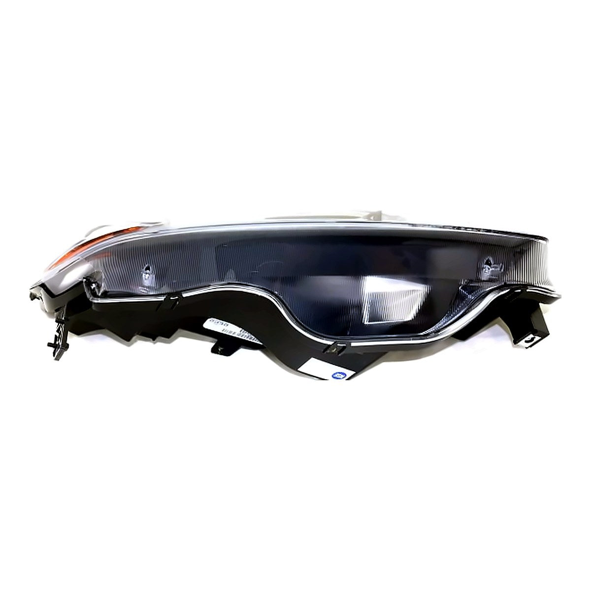 2006-2008 Honda Civic Coupe Head Lamp, passenger side, bottom view, HO2519111C