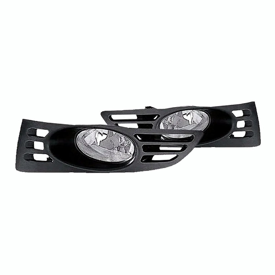 2003-2005 Honda Accord Coupe Fog Lights, front passenger side, rear view, HO2590111