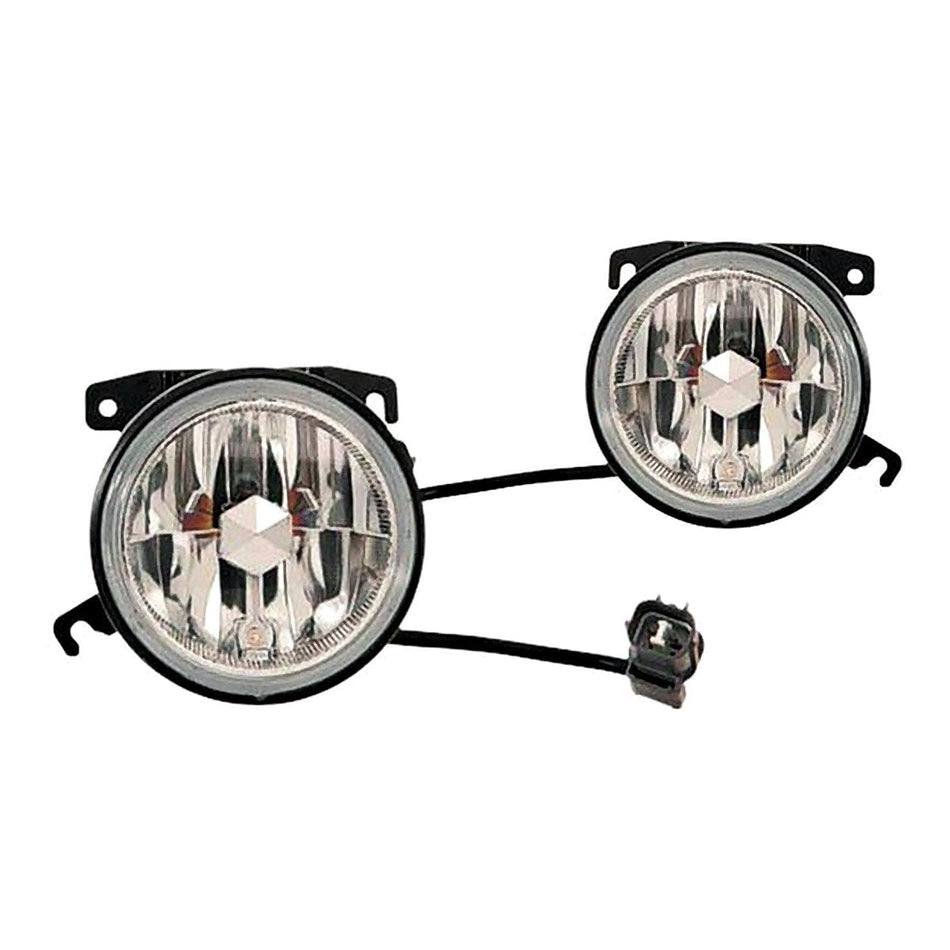 2003-2005 Honda Pilot Fog Lights, front passenger side, HO2591106