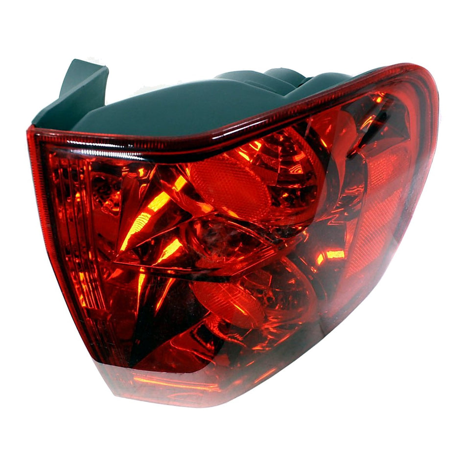 2003-2005 Honda Pilot Tail Lights, driver side, left-side view, HO2800154
