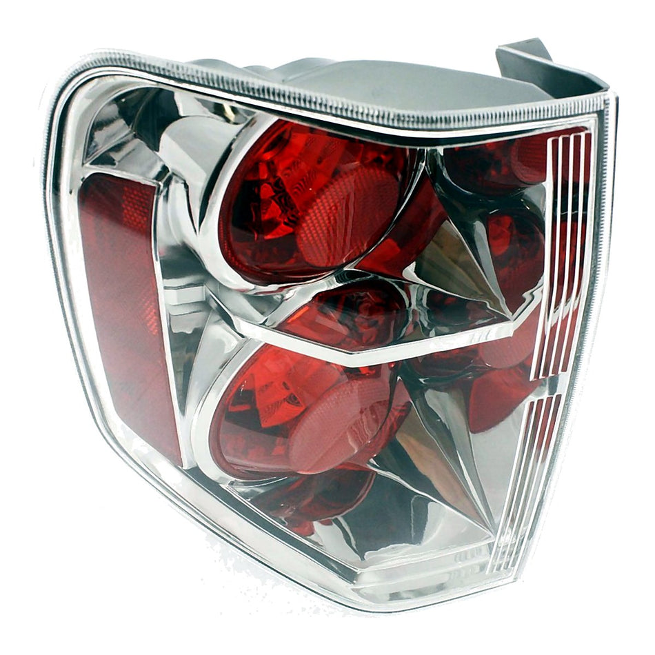 2006-2008 Honda Pilot Tail Lights, driver side, left-side view, HO2800162C