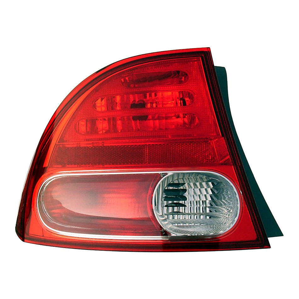 2006-2008 Honda Civic Sedan Tail Lights, driver side, HO2800166