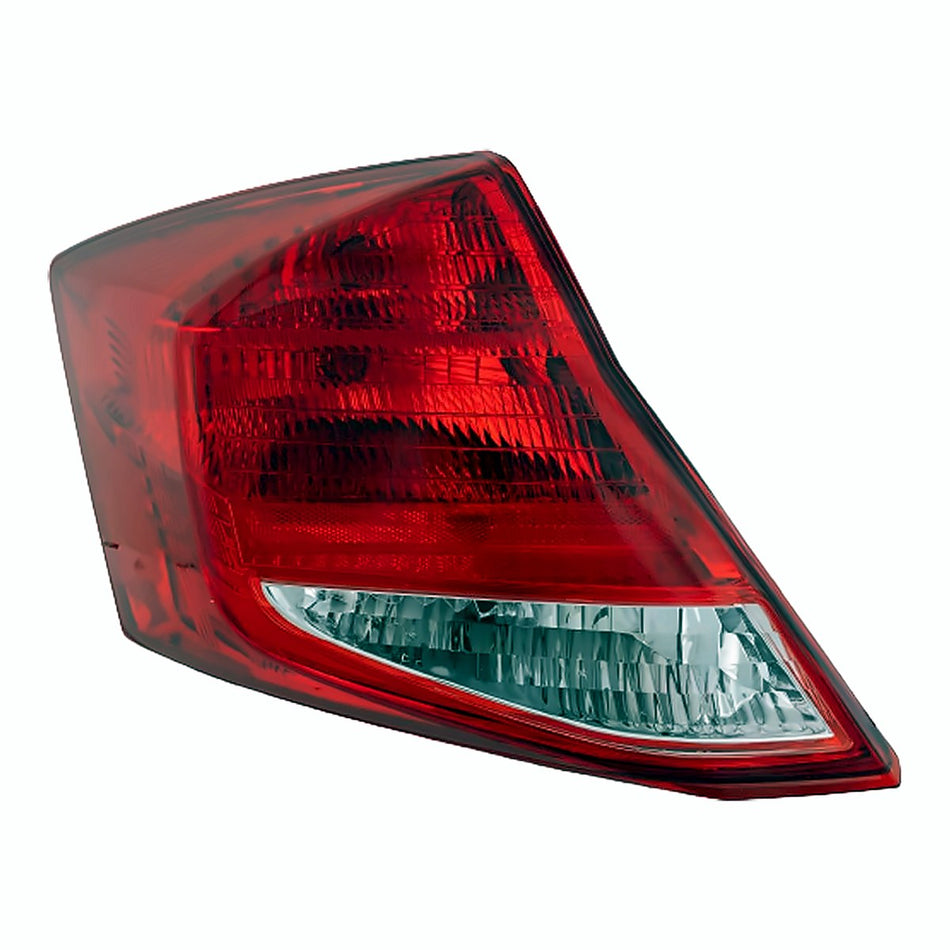 2011-2012 Honda Accord Coupe Tail Lamp Driver Side - product view, Part HO2800178