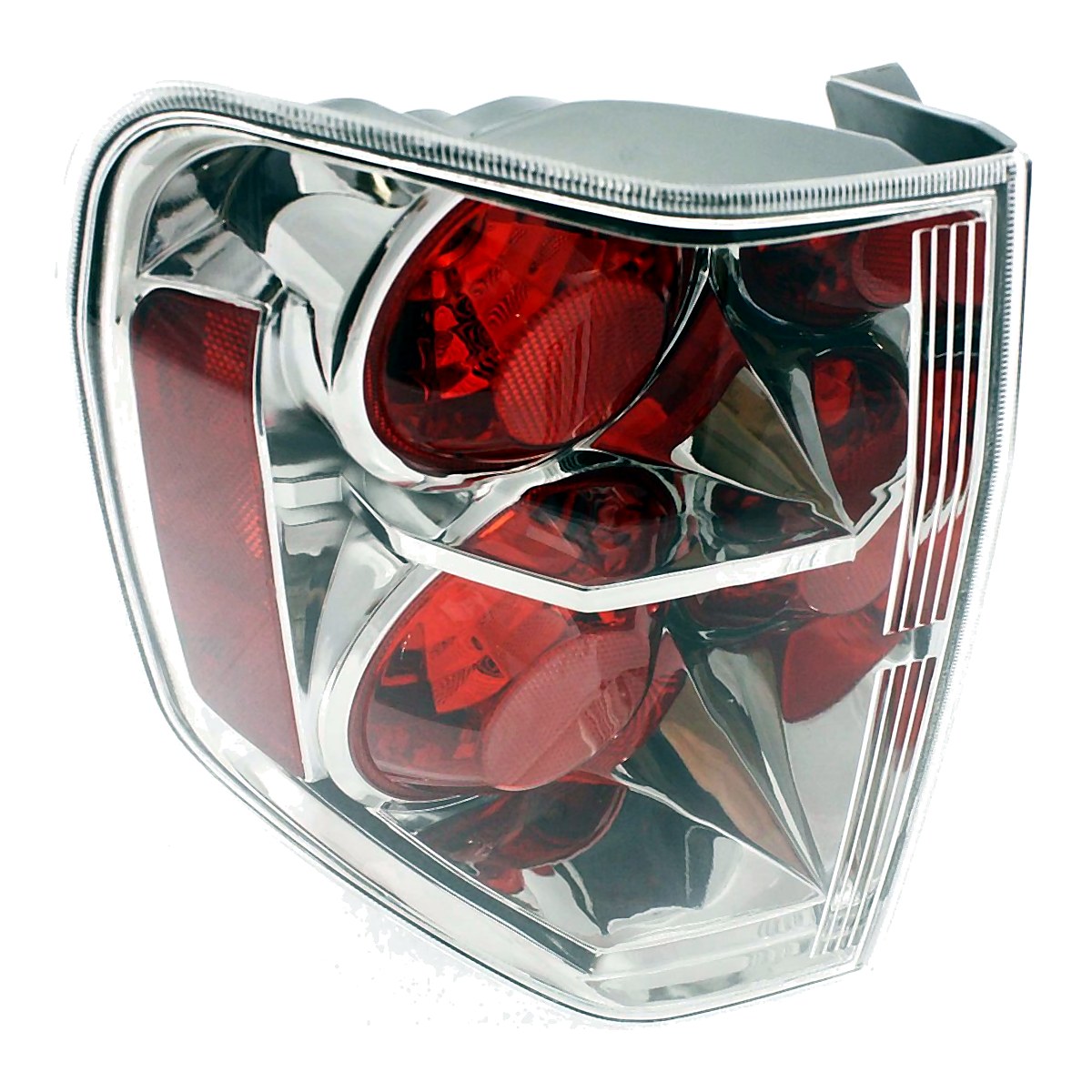 2006-2008 Honda Pilot Tail Lights, passenger side, left-side view, HO2801162C