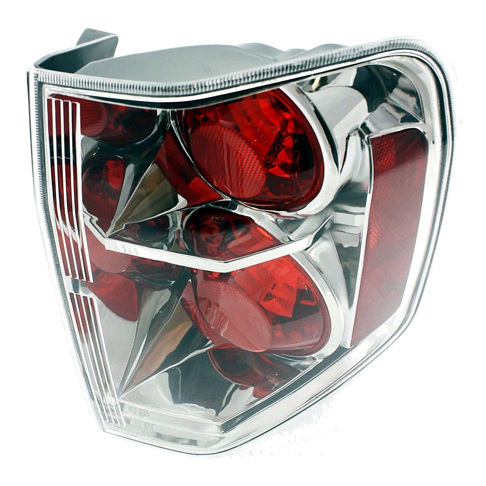 2006-2008 Honda Pilot Tail Lights, passenger side, left-side view, HO2801162C