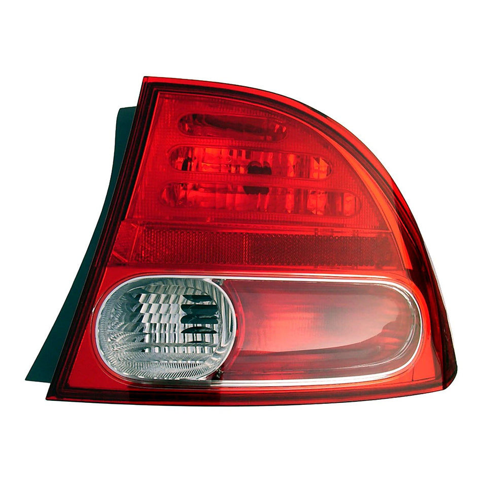 2006-2008 Honda Civic Sedan Tail Lights, passenger side, HO2801165C