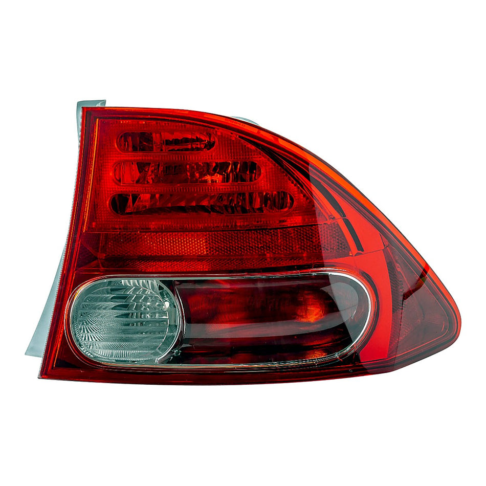 2006-2008 Honda Civic Sedan Tail Lights, passenger side, left-side view, HO2801165