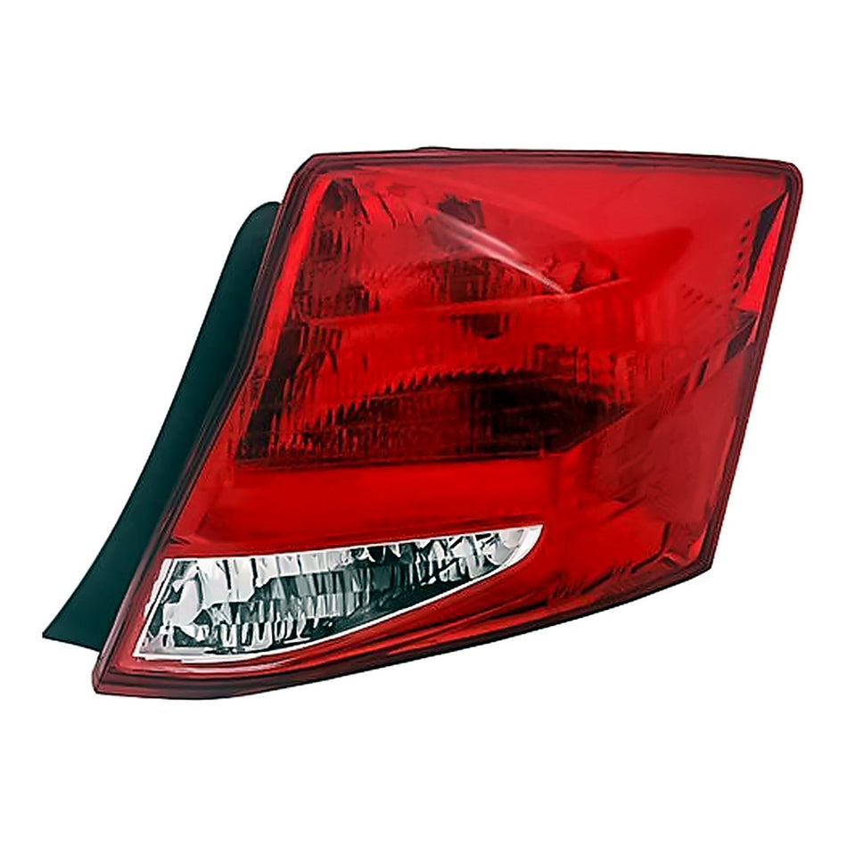 2011-2012 Honda Accord Coupe Tail Lamp Passenger Side - product view, Part HO2801178