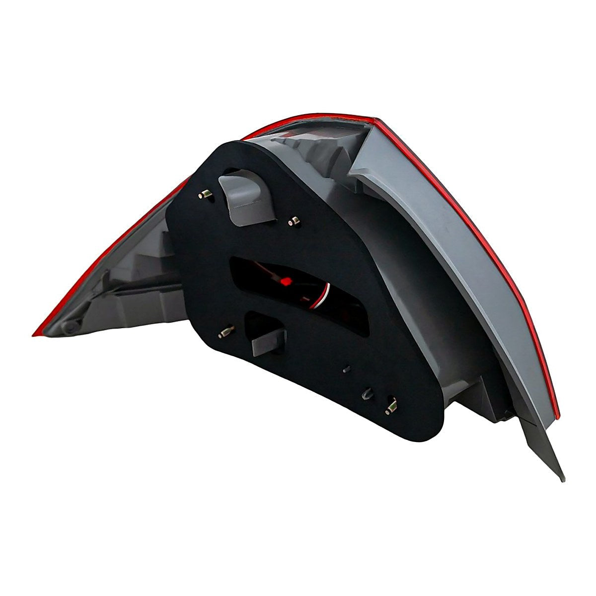 2006-2007 Honda Accord Sedan Tail Lights, passenger side, bottom view, HO2819130C