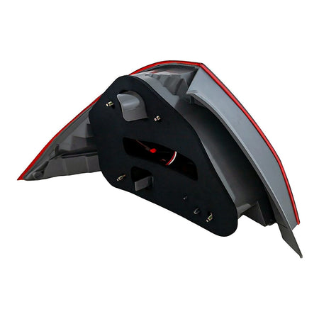 2006-2007 Honda Accord Sedan Tail Lights, passenger side, bottom view, HO2819130C