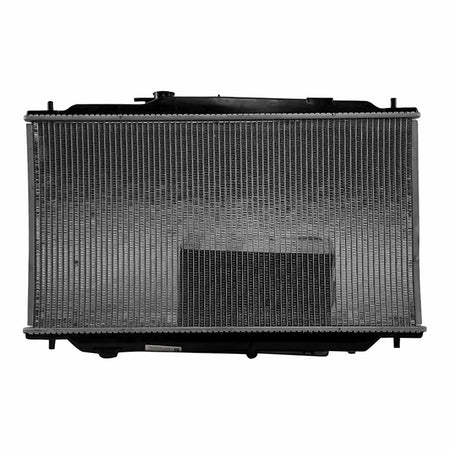 1992-1996 Honda Prelude Radiator (1572) 2.3L - opposite side angle, Part HO3010150