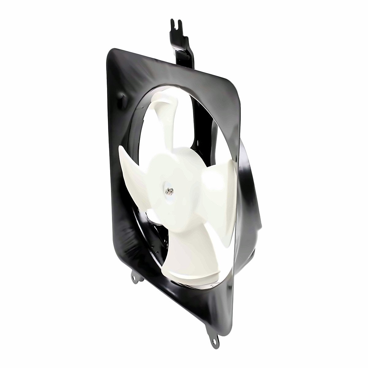1992-1996 Honda Prelude AC Fan Assembly - side angle, Part HO3113101