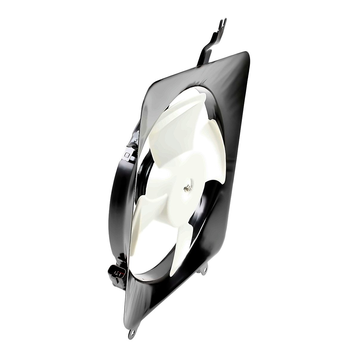 1992-1996 Honda Prelude AC Fan Assembly - opposite side angle, Part HO3113101