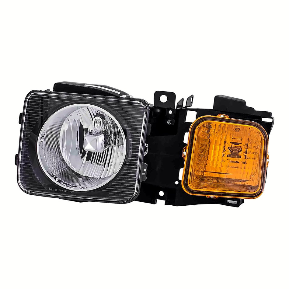 2006-2010 Hummer H3 Head Lamp, driver side, left-side view, HU2502100C