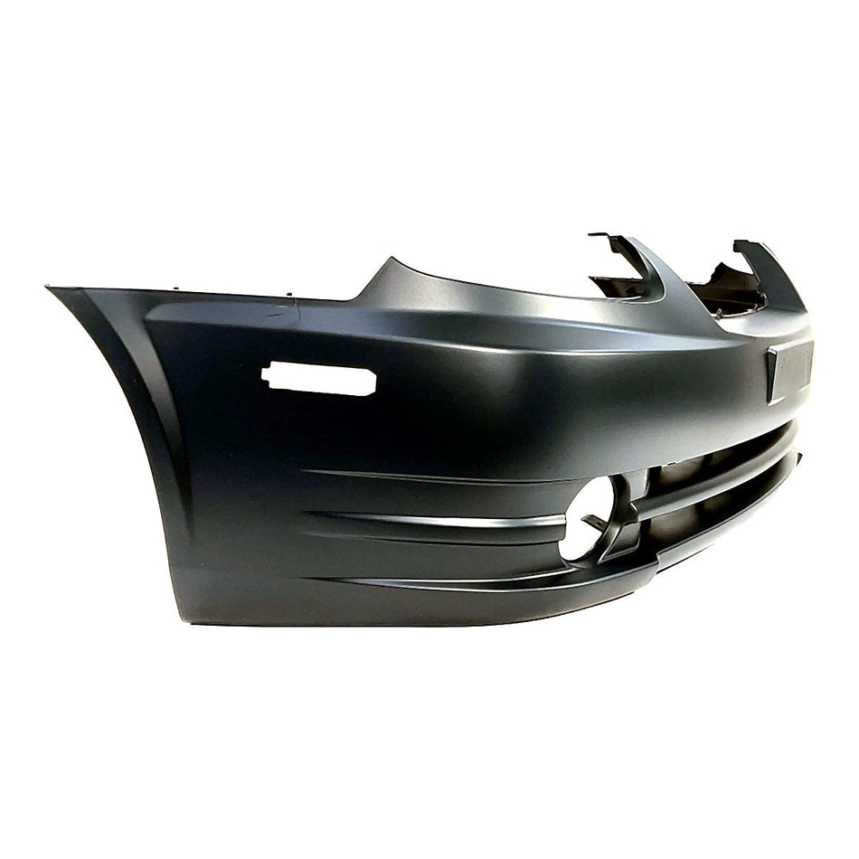 2003-2005 Hyundai Accent Sedan Bumpers, front, left-side view, HY1000144C