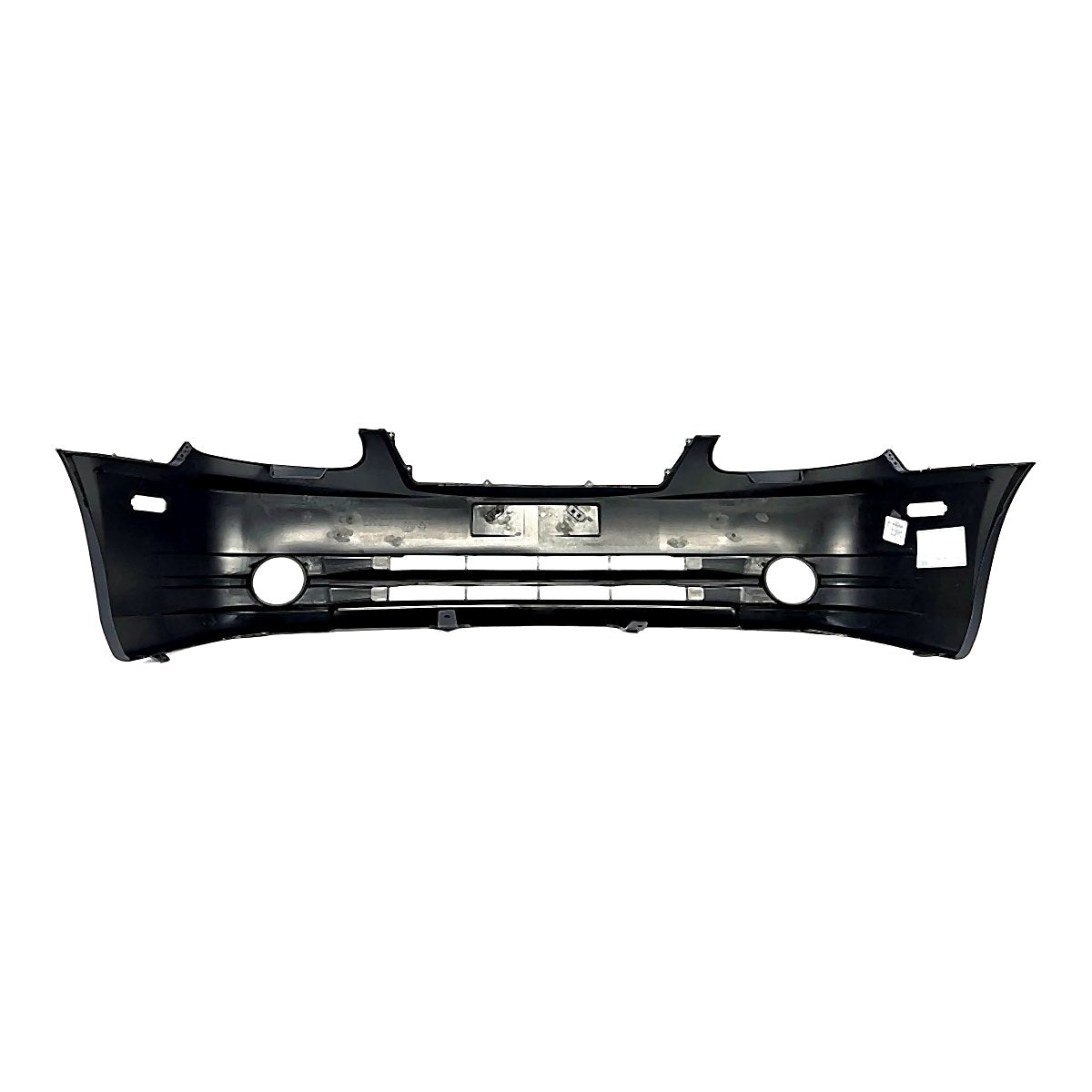 2003-2005 Hyundai Accent Sedan Bumpers, front, rear view, HY1000144C