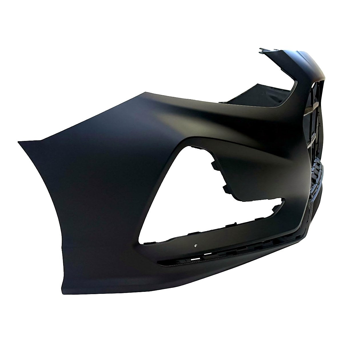 2018-2019 Hyundai Sonata Bumpers, front, left-side view, HY1000219