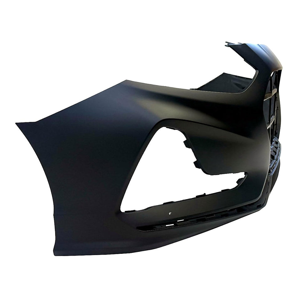 2018-2019 Hyundai Sonata Bumpers, front, left-side view, HY1000219