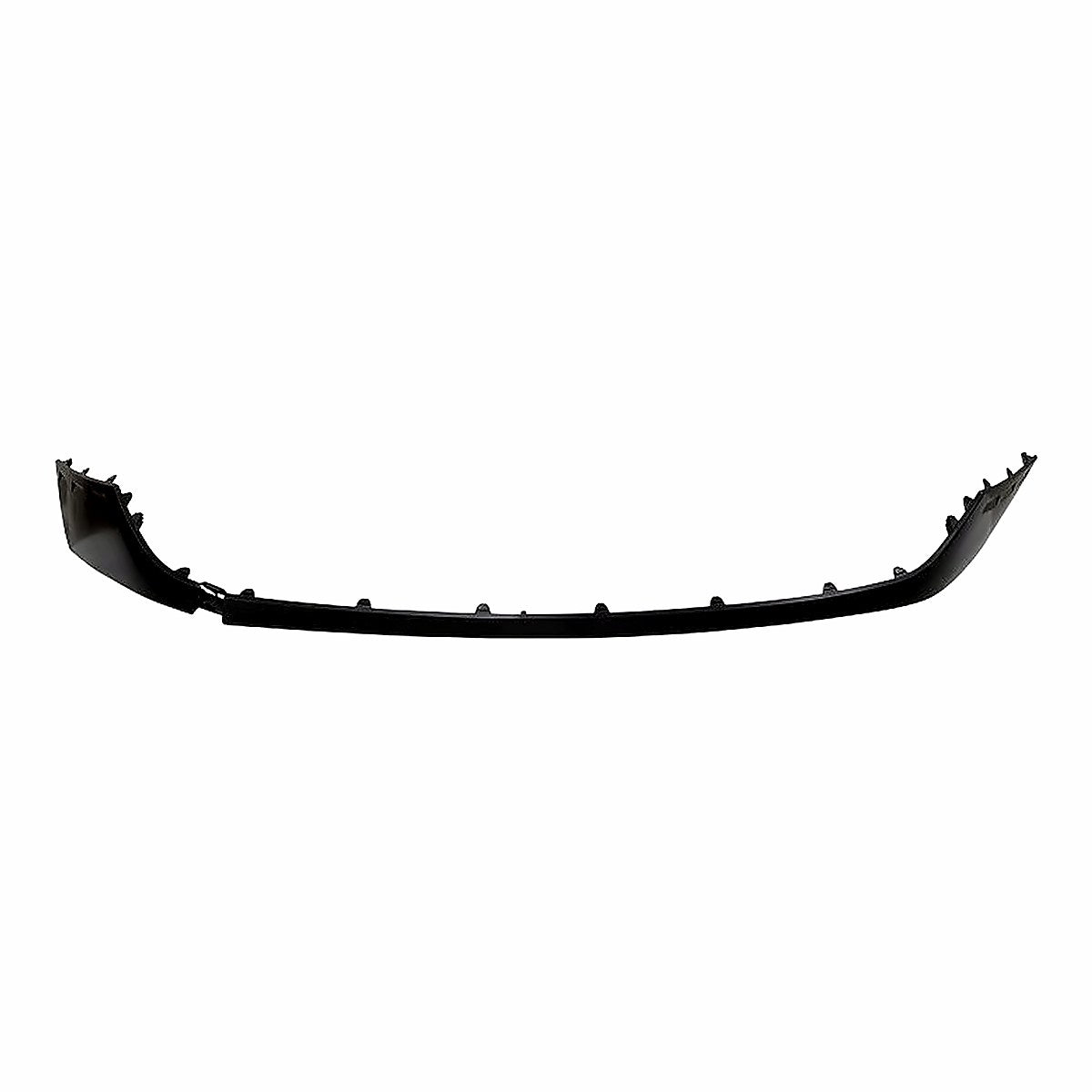 2022-2024 Hyundai Tucson Bumper Molding Front Primed Black N-Line - product view, Part HY1044135