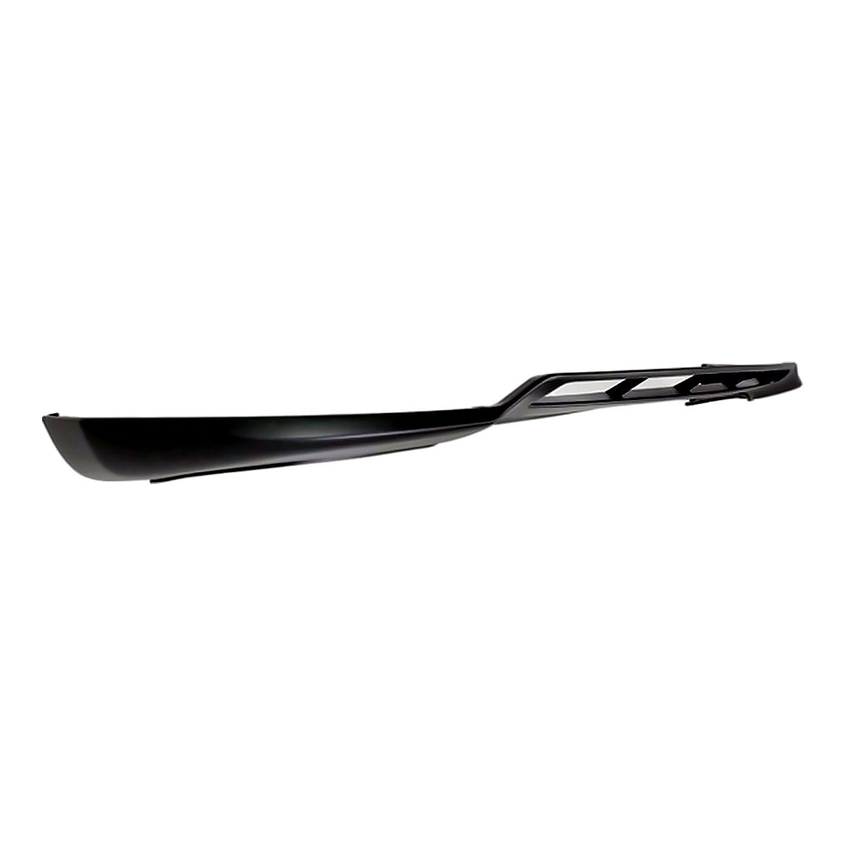 2010-2015 Hyundai Tucson Valance Front Black - side angle, Part HY1095100C