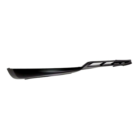 2010-2015 Hyundai Tucson Valance Front Black - side angle, Part HY1095100C