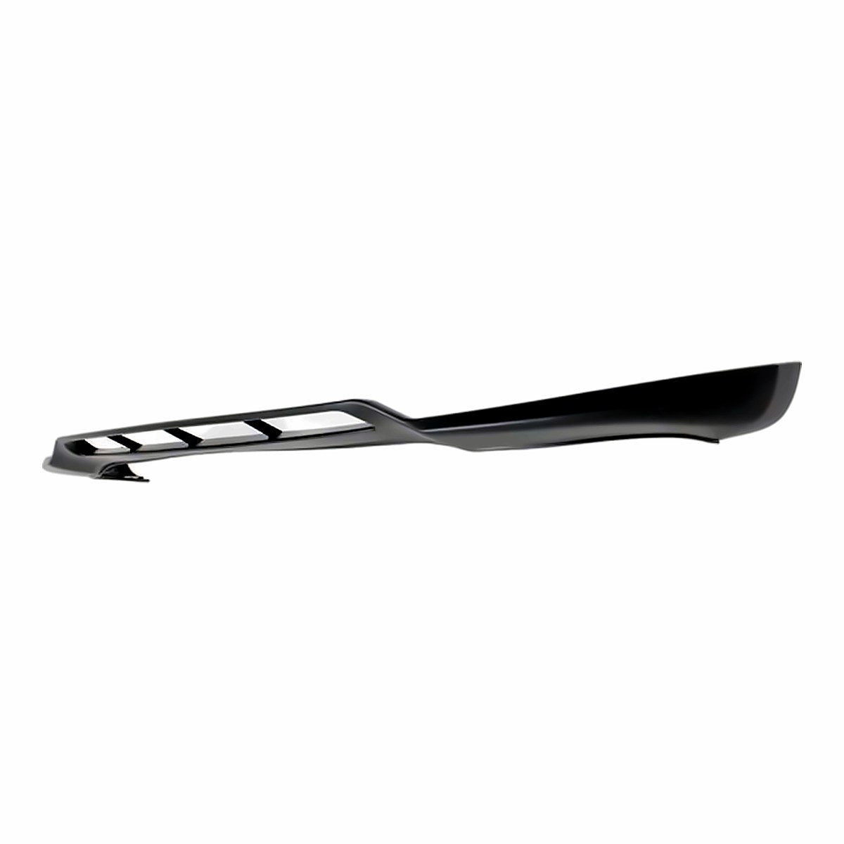 2010-2015 Hyundai Tucson Valance Front Black - opposite side angle, Part HY1095100C