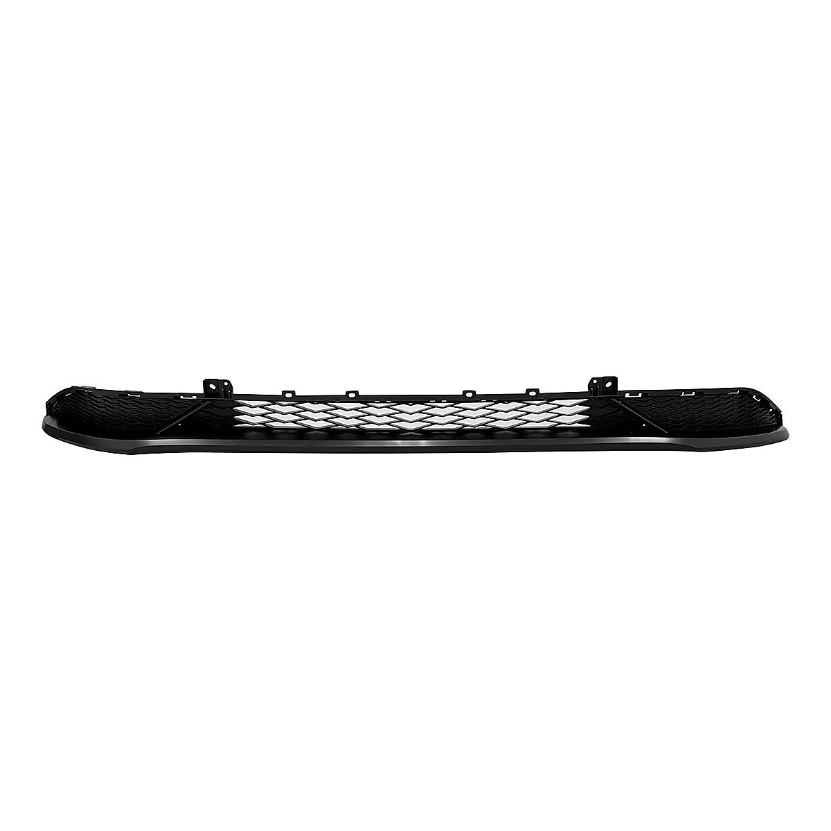 2022-2024 Hyundai Tucson Valance Front Black Us Built Ltd Models - back view, Part HY1095117