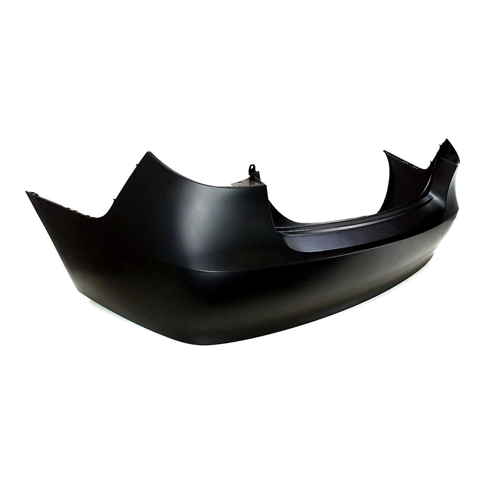 2007-2010 Hyundai Elantra Bumpers, rear, left-side view, HY1100156