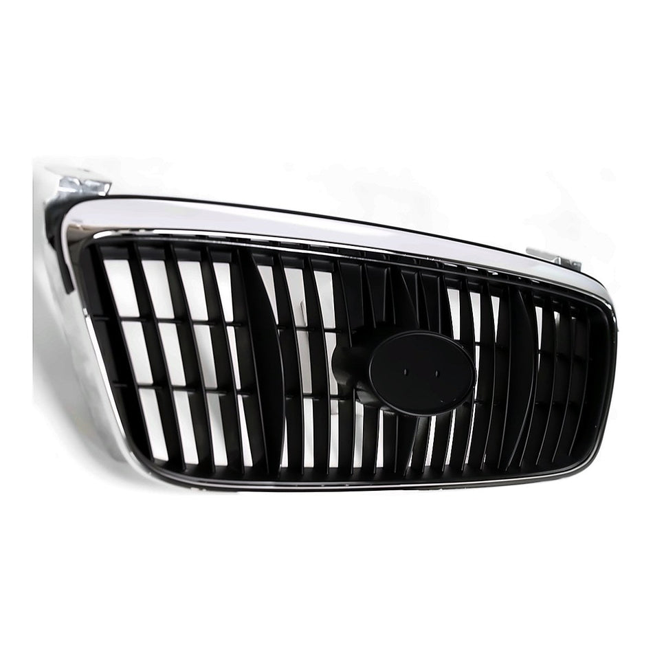 2001-2003 Hyundai Elantra Grille, left-side view, HY1200117