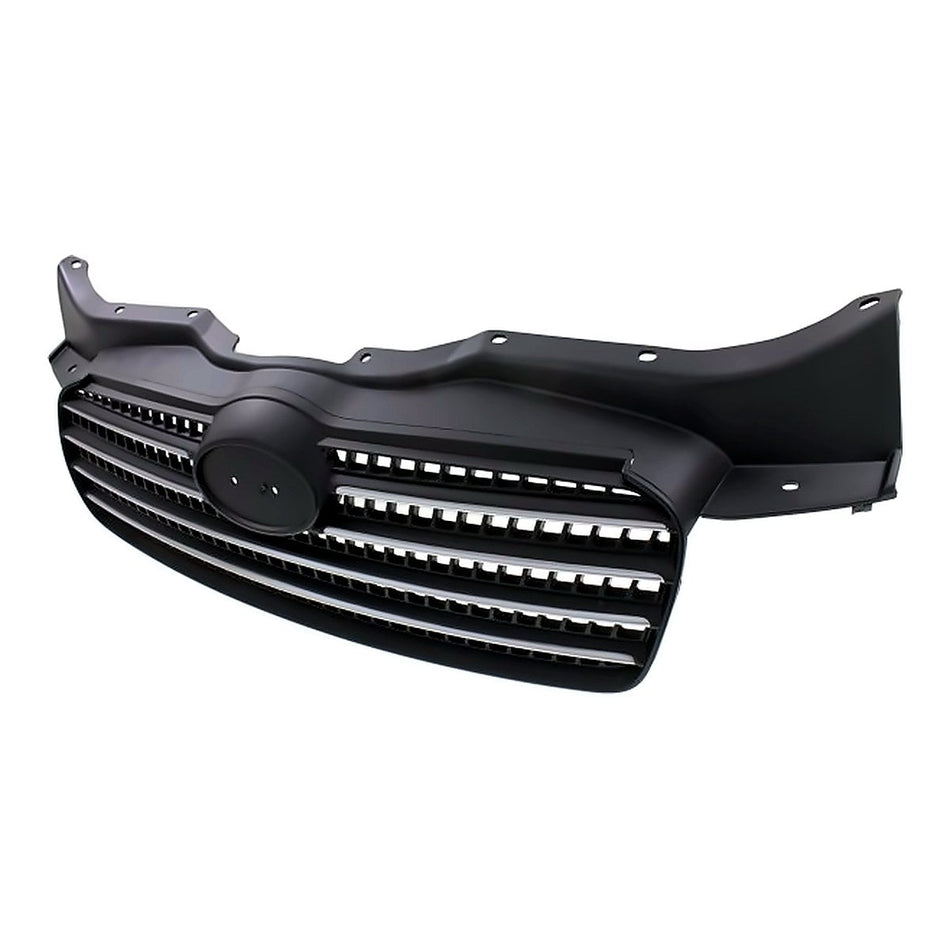 2006-2011 Hyundai Accent Sedan Grille, left-side view, HY1200143