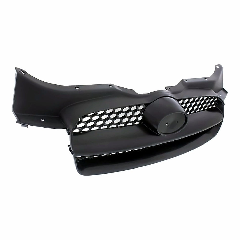 2007-2011 Hyundai Accent Hatchback Grille, left-side view, HY1200144