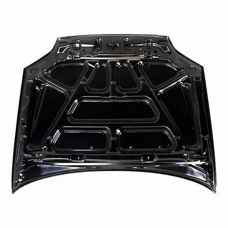 2003-2005 Hyundai Accent Sedan Hood, rear view, HY1230128C