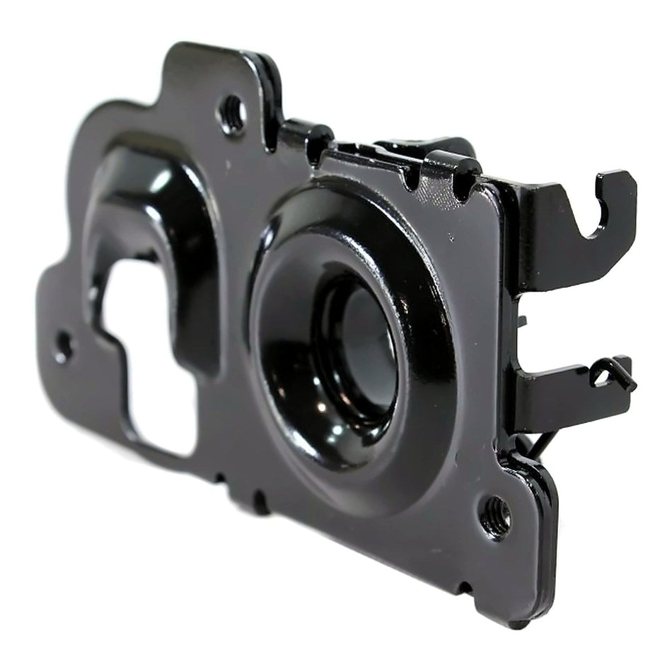 2006-2011 Hyundai Accent Sedan Hood, left-side view, HY1234110