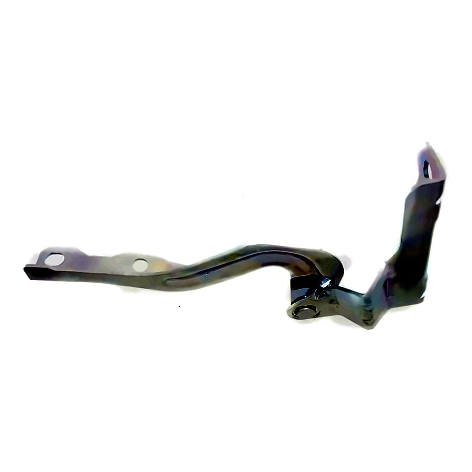 2006-2011 Hyundai Accent Sedan Hood, passenger side, left-side view, HY1236121