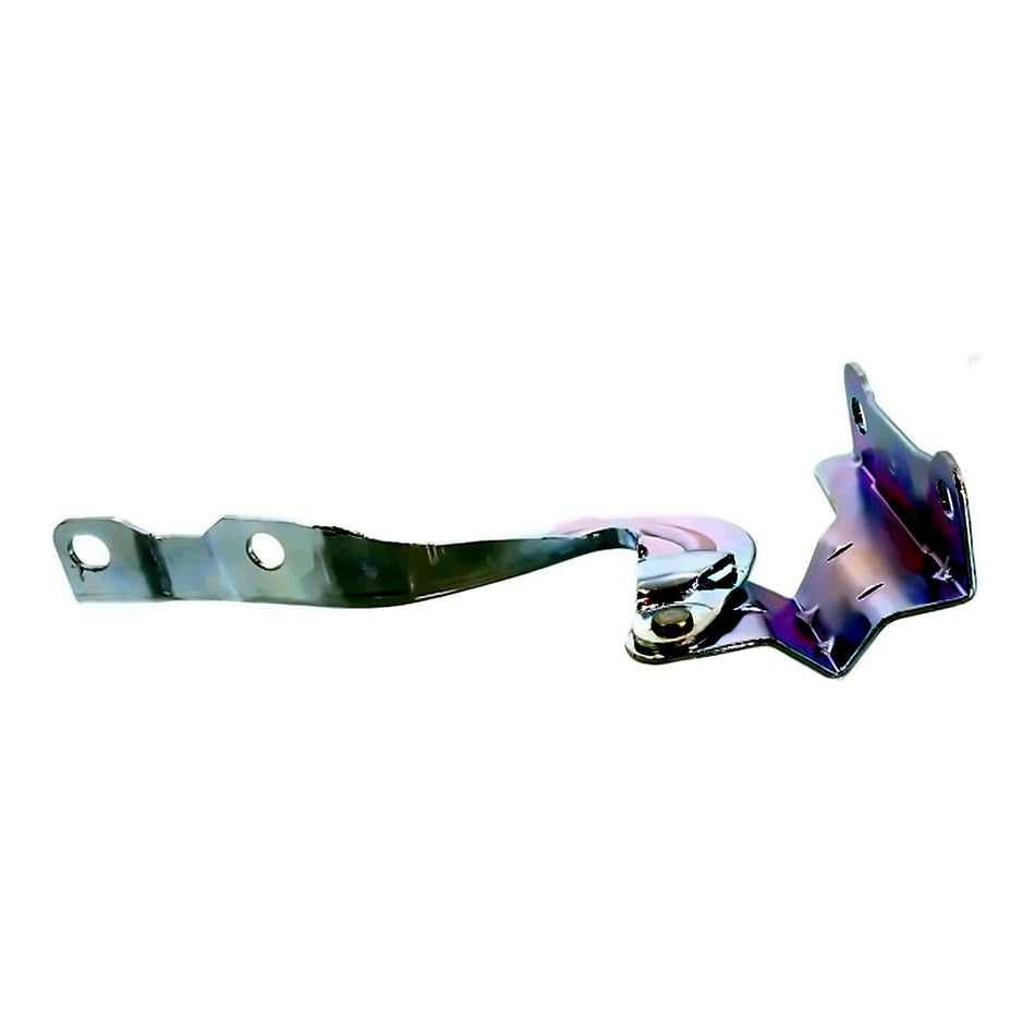 2006-2011 Hyundai Accent Sedan Hood, driver side, left-side view, HY1236122