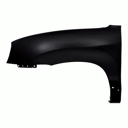 2001-2006 Hyundai Santa Fe Fender Front Driver Side With Moulding Hole - product view, Part HY1240119