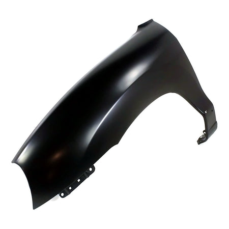 2001-2006 Hyundai Santa Fe Fender Front Driver Side With Moulding Hole - opposite side angle, Part HY1240119